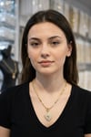 Zirkon Taş İşlemeli Yıldız Detaylı Çelik Kolye - Toptan Takı Modelleri