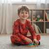 Çocuk Desenli 2'li Pijama Takımı CB1000