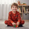Çocuk Desenli 2'li Pijama Takımı CB1000