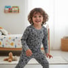 Çocuk Desenli 2'li Pijama Takımı CB1000