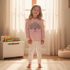 Çocuk Maymun Baskılı 2'li Takım CB1010
