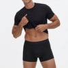 Erkek 2'li Paket Pamuklu Leopar ve Siyah Renk Boxer BB2823