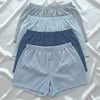 Erkek 6'lı Paket Karışık Renk Dokuma Kumaş Boxer 002-0014 0071-No:005 BB2651