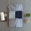 Erkek 6'lı Paket Karışık Renk Dokuma Kumaş Boxer 002-0014 0071-No:005 BB2651