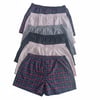 Erkek 6'lı Paket Karışık Renk Dokuma Kumaş Boxer 0072-0018 0071-No:7 BB2650