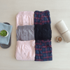 Erkek 6'lı Paket Karışık Renk Dokuma Kumaş Boxer 0072-0018 0071-No:7 BB2650