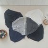 Erkek 6'lı Paket Karışık Renk Slip BB2629