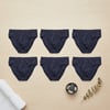 Erkek 6'lı Paket Lacivert Renk Slip BB2785