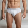 Erkek Beyaz Renk Slip BB2523