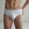 Erkek Beyaz Renk Slip BB2533