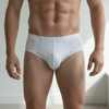 Erkek Beyaz Renk Slip BB2534