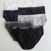 Erkek Genç Çocuk 6'lı Paket Karma Slip BB2748