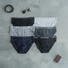 Erkek Genç Çocuk 6'lı Paket Karma Slip BB2748