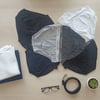 Erkek Genç Çocuk 6'lı Paket Karma Slip BB2748