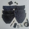 Erkek Genç Çocuk 6'lı Paket Slip BB2748