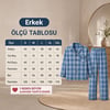 Erkek Pamuklu Bohçalık Ve Çeyizlik 2 Adet 2'li Pijama Takımı BB2230
