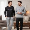 Erkek Pamuklu Bohçalık Ve Çeyizlik 2 Adet 2'li Pijama Takımı BB2479