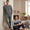 Erkek Pamuklu Bohçalık Ve Çeyizlik 2 Adet 2'li Pijama Takımı BB2478