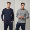 Erkek Pamuklu Bohçalık Ve Çeyizlik 2 Adet 2'li Pijama Takımı BB2477