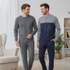 Erkek Pamuklu Bohçalık Ve Çeyizlik 2 Adet 2'li Pijama Takımı BB2478
