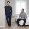 Erkek Pamuklu Bohçalık Ve Çeyizlik 2 Adet 2'li Pijama Takımı BB2477