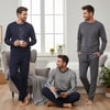 Erkek Pamuklu Bohçalık Ve Çeyizlik 3 Adet 2'li Pijama Takımı BB2480