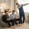 Erkek Pamuklu Bohçalık Ve Çeyizlik 3 Adet 2'li Pijama Takımı BB2481