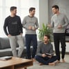 Erkek Pamuklu Bohçalık Ve Çeyizlik 4 Adet 2'li Pijama Takımı BB2484