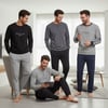Erkek Pamuklu Bohçalık Ve Çeyizlik 4 Adet 2'li Pijama Takımı BB2484