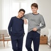 Genç Erkek Pamuklu 2 Adet 2'li Pijama Takımı BB2485