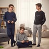 Genç Erkek Pamuklu 3 Adet 2'li Pijama Takımı BB2489