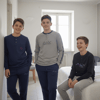 Genç Erkek Pamuklu 3 Adet 2'li Pijama Takımı BB2489
