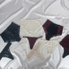Kadın  10'lu Paket Karışık Renk Hipster String Tanga Checky Brazilian Külot BB2471