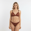 Kadın Balensiz Desteksiz Scoop Bralet Sütyen ve Slip Külot 2'li Takım BB2281