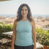 Kadın Basic Kolsuz İçi Yarım Astarlı Tshirt BB2538
