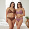 Kadın Dantelli Tüllü 2 Takım 2 li Set BB2146