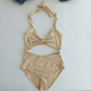 Kadın Gold Renk Mayokini BB2504