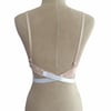 Kadın Low Back Bra Converter Sexy Back Abiye Sütyen Askısı 3'lü Paket 3 Renk Siyah Beyaz Ten BB2855