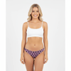Kadın Micro Polyester Desenli Slip BB2110