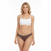 Kadın Micro Polyester Desenli Slip BB2110