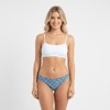 Kadın Micro Polyester Desenli Slip BB2110