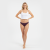 Kadın Micro Polyester Desenli Slip BB2110