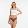 Kadın Micro Polyester Desenli Slip BB2110