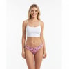 Kadın Micro Polyester Desenli Slip BB2110