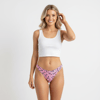 Kadın Micro Polyester Desenli String BB2111