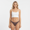 Kadın Micro Polyester Desenli String BB2111