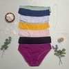 Kadın Pamuklu Rahat Günlük 7'li Mix Karışık Paket Külot BB2832