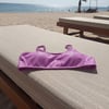 Kadın Plaj Giyim Askılı Lila Renk Bikini Üst BB2576