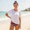 Kadın Plaj Giyim Desenli Bikini Alt BB2566