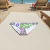 Kadın Plaj Giyim Desenli Bikini Alt BB2579